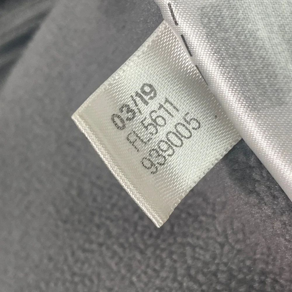 Adidas Full Zip Hoodie Mens Medium Gray Excellent Climawarm‎ 3-Stripes FL5611